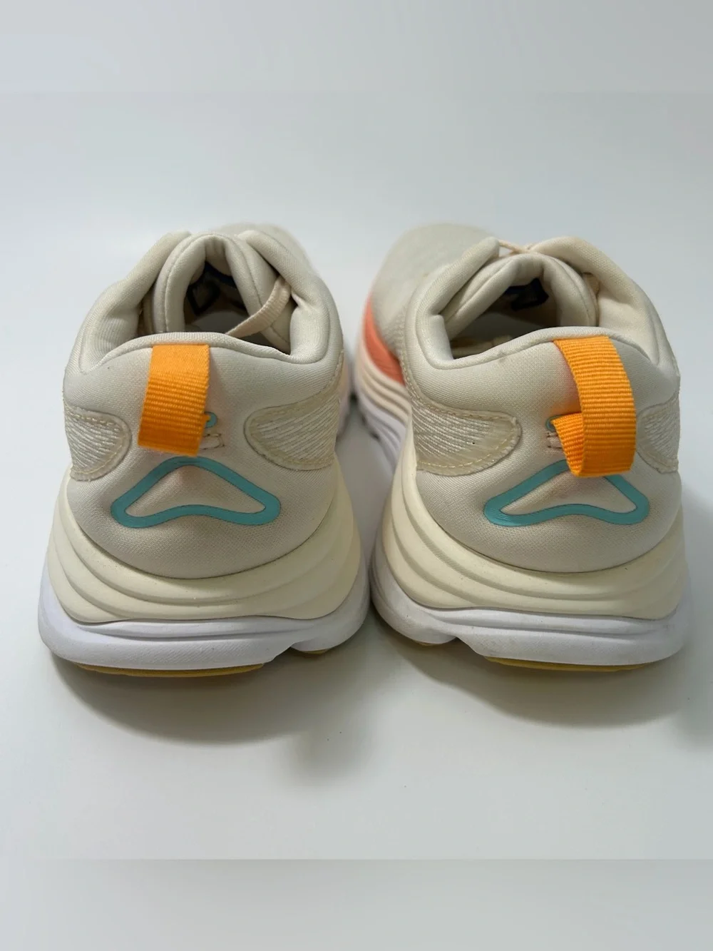 Hoka One One Gaviota 5 Beige Coral Running Shoes 1134235-VLG Women’s Size 7.5 B